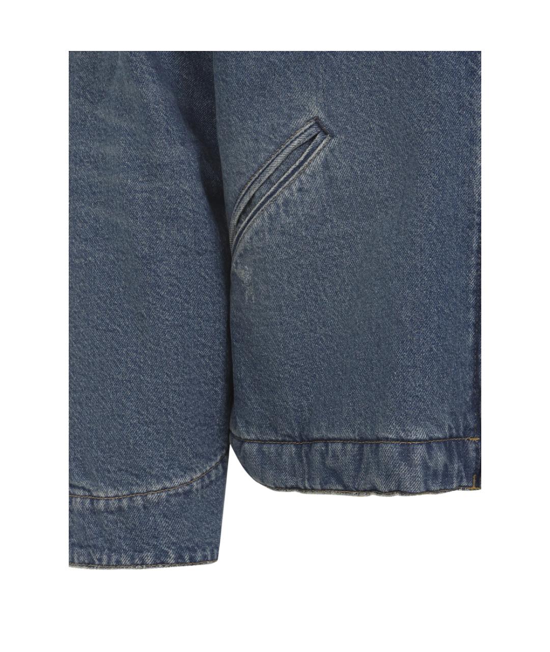 CARHARTT Синяя хлопковая куртка, фото 3