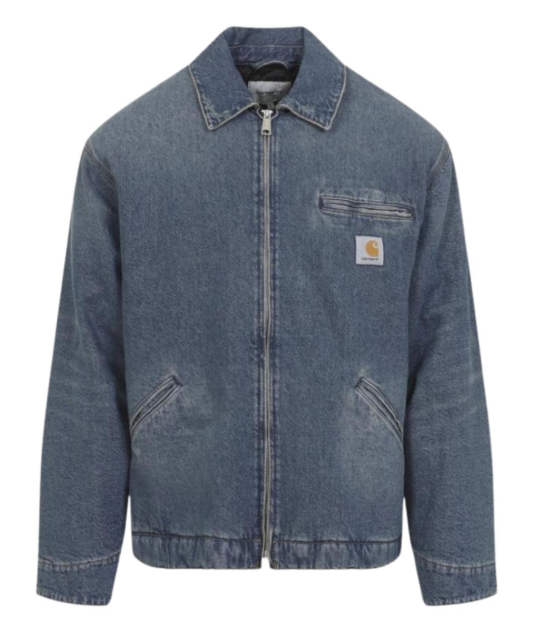 CARHARTT Синяя хлопковая куртка, фото 1