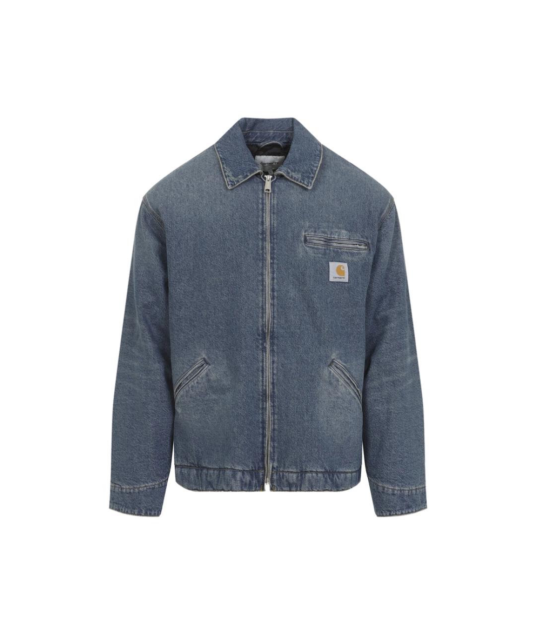 CARHARTT Синяя хлопковая куртка, фото 5