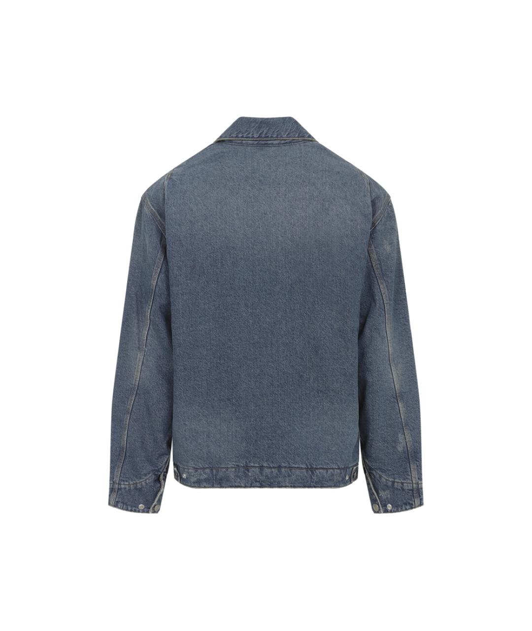 CARHARTT Синяя хлопковая куртка, фото 2