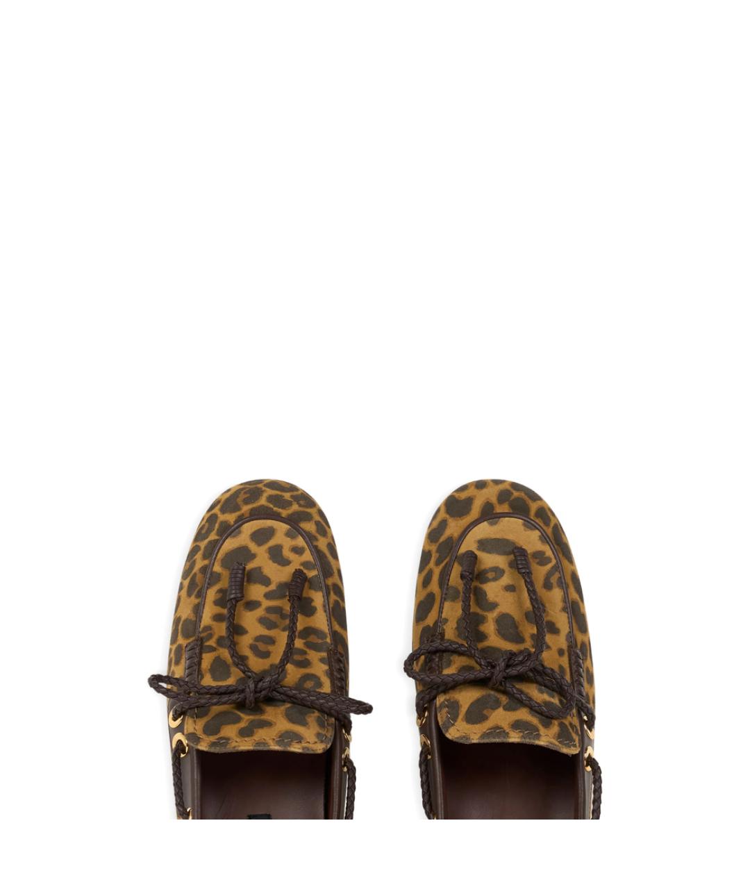 ETRO Мульти кожаные лоферы, фото 3