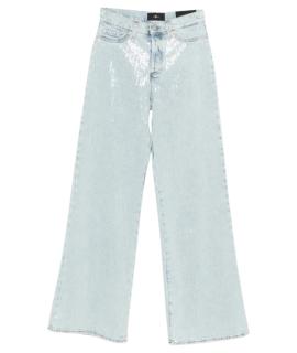 7 FOR ALL MANKIND Прямые джинсы