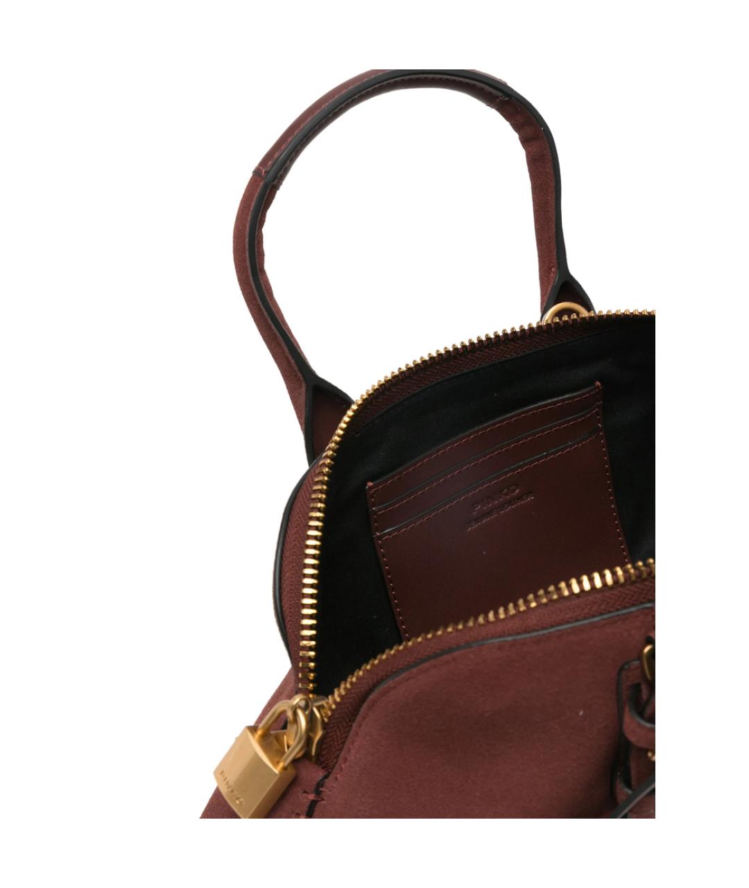 PINKO Красная сумка тоут, фото 5