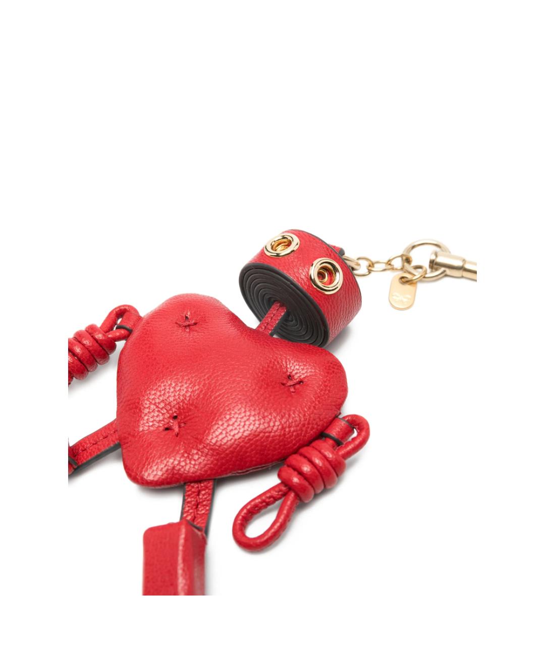 ANYA HINDMARCH Красный брелок, фото 3
