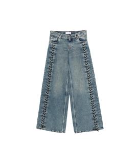 STELLA MCCARTNEY Джинсы клеш