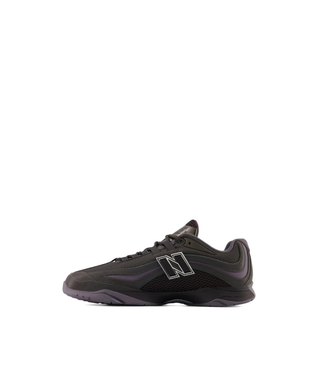 NEW BALANCE Серые текстильные низкие кроссовки / кеды, фото 3