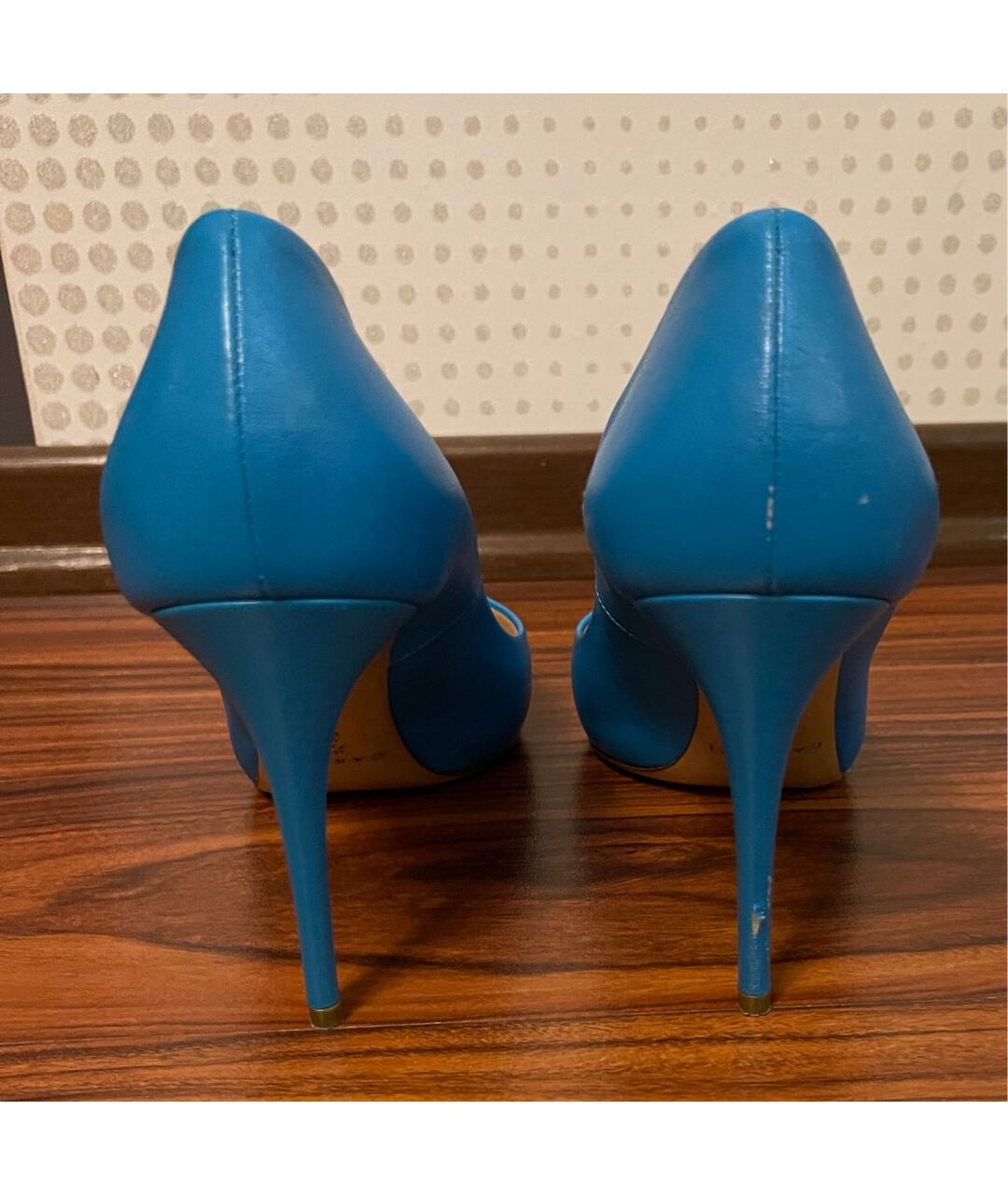 CASADEI Голубые кожаные туфли, фото 4