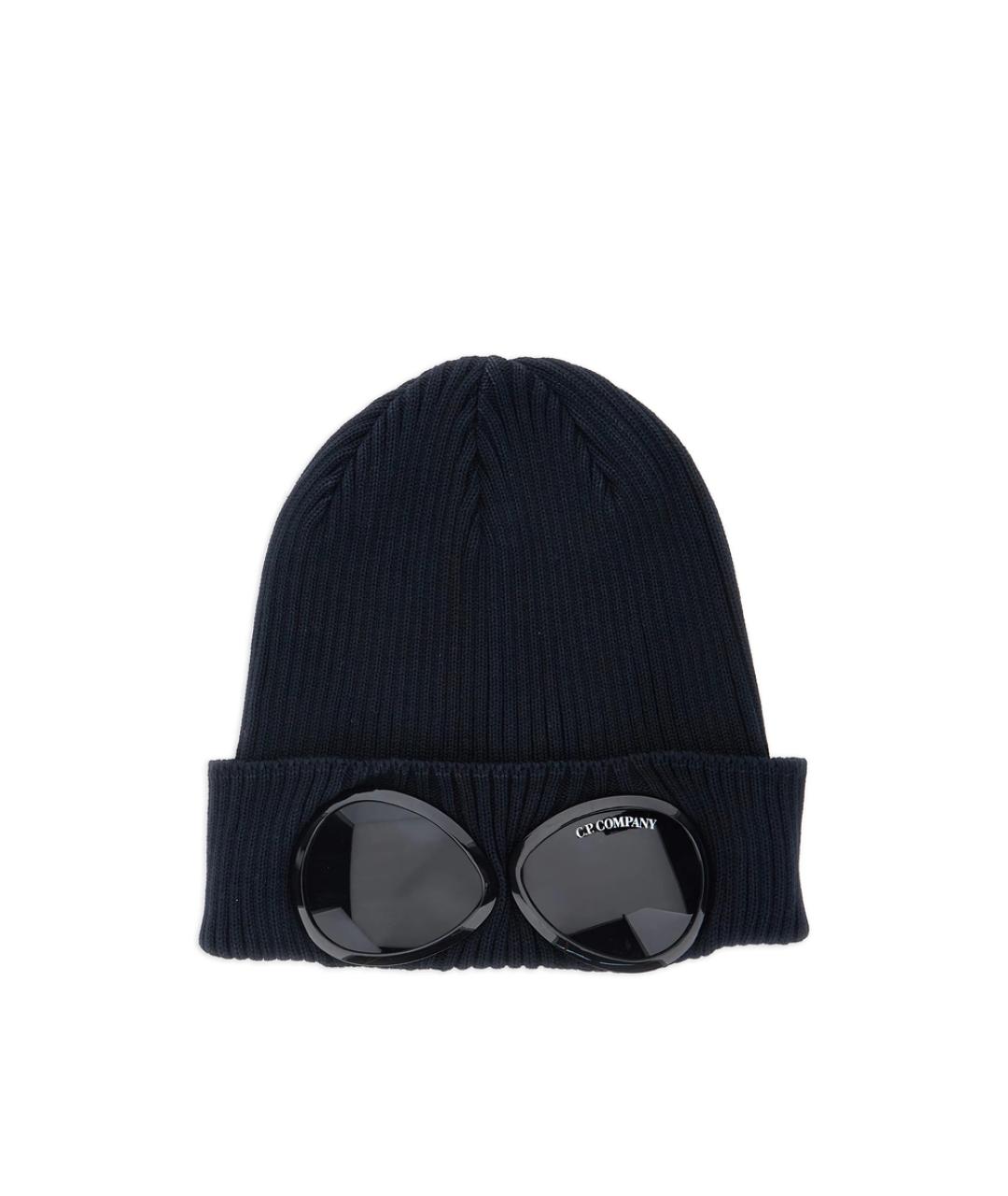 CP COMPANY Синяя хлопковая кепка/бейсболка, фото 1