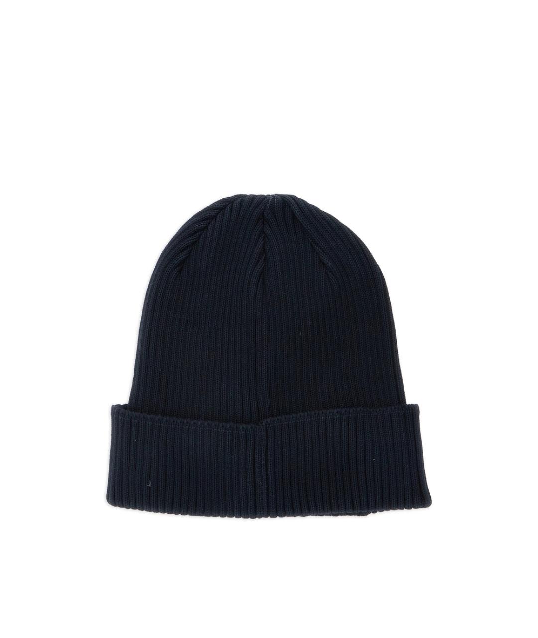 CP COMPANY Синяя хлопковая кепка/бейсболка, фото 2