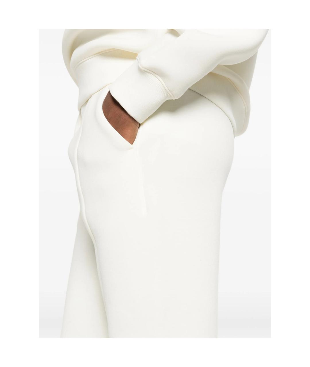CALVIN KLEIN Белые полиэстеровые спортивные брюки и шорты, фото 3