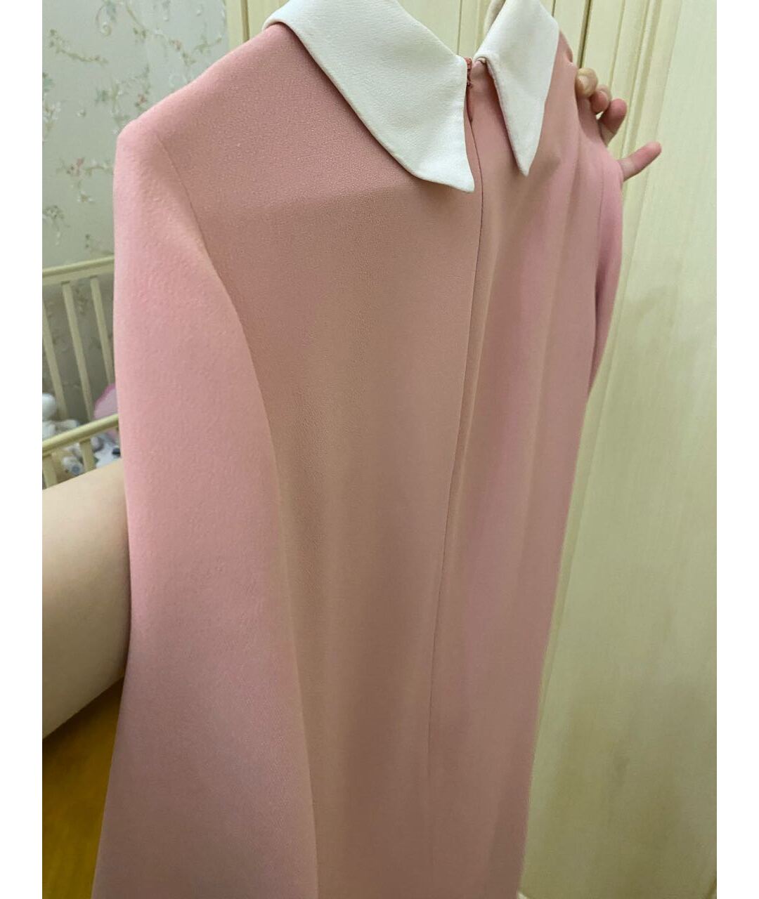 ALEXANDER TEREKHOV Розовое креповое платье, фото 4