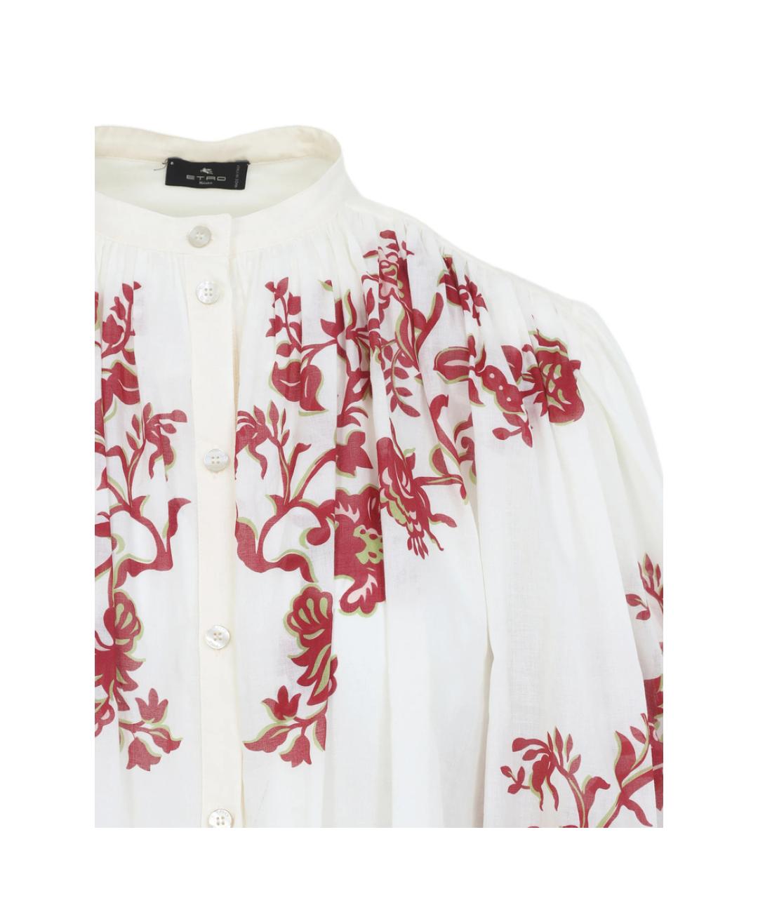 ETRO Мульти хлопковая рубашка, фото 4