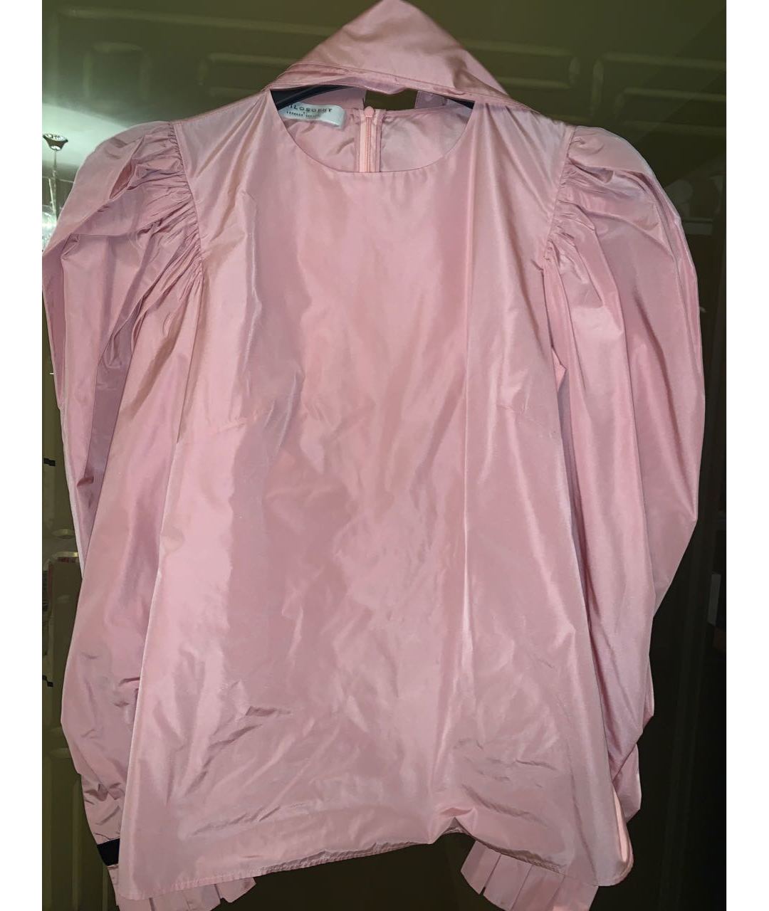 PHILOSOPHY DI LORENZO SERAFINI Розовая полиэстеровая рубашка, фото 6