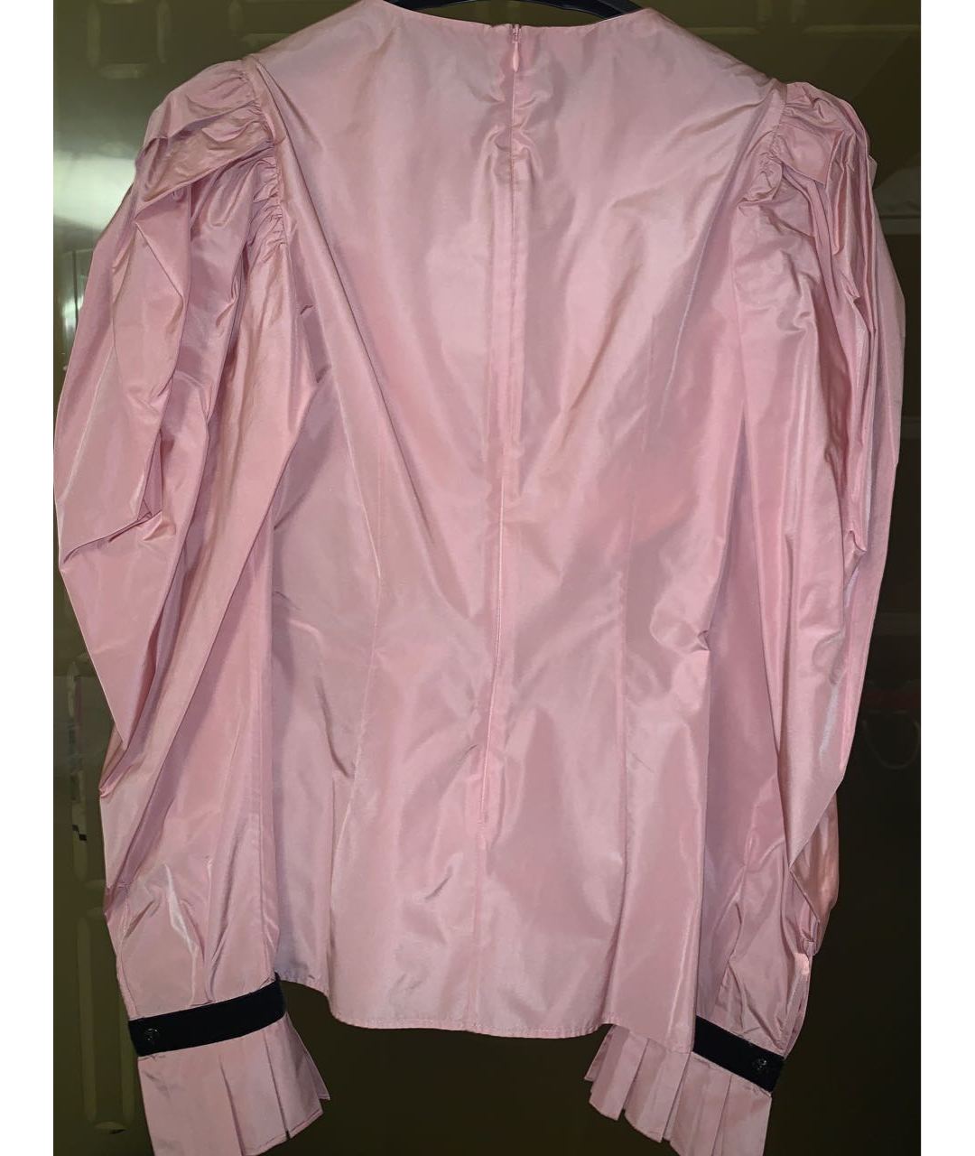 PHILOSOPHY DI LORENZO SERAFINI Розовая полиэстеровая рубашка, фото 2
