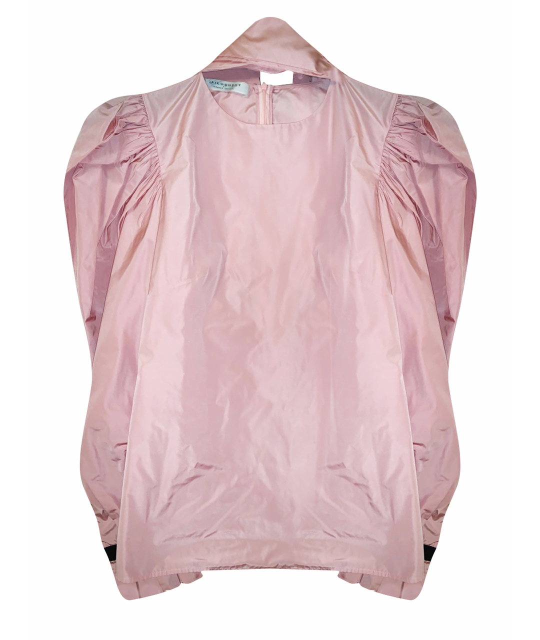 PHILOSOPHY DI LORENZO SERAFINI Розовая полиэстеровая рубашка, фото 1