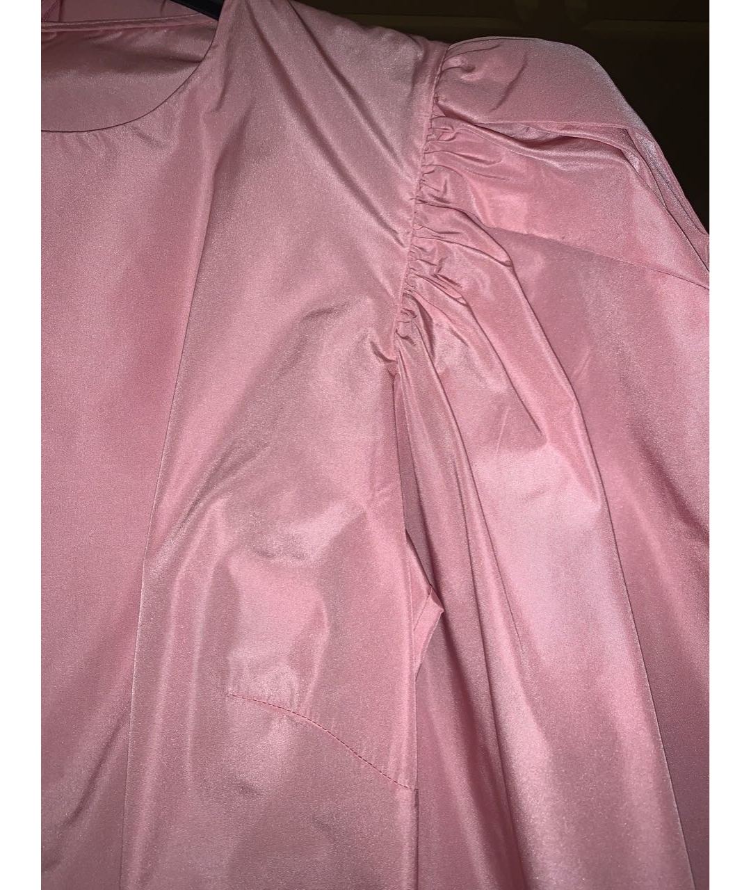 PHILOSOPHY DI LORENZO SERAFINI Розовая полиэстеровая рубашка, фото 5