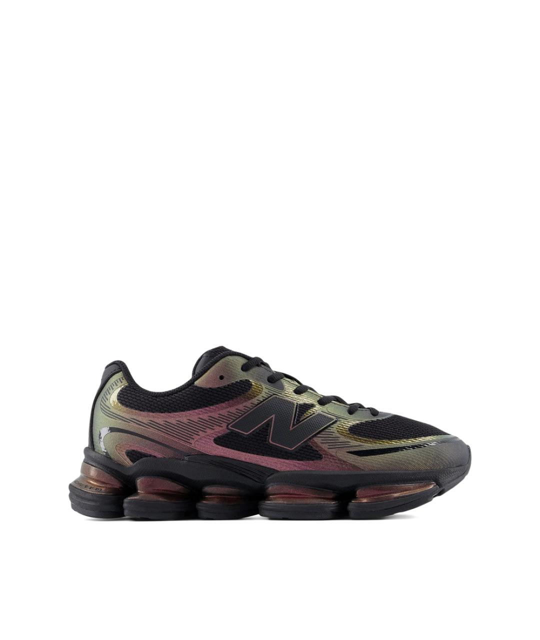 NEW BALANCE Мульти текстильные низкие кроссовки / кеды, фото 1