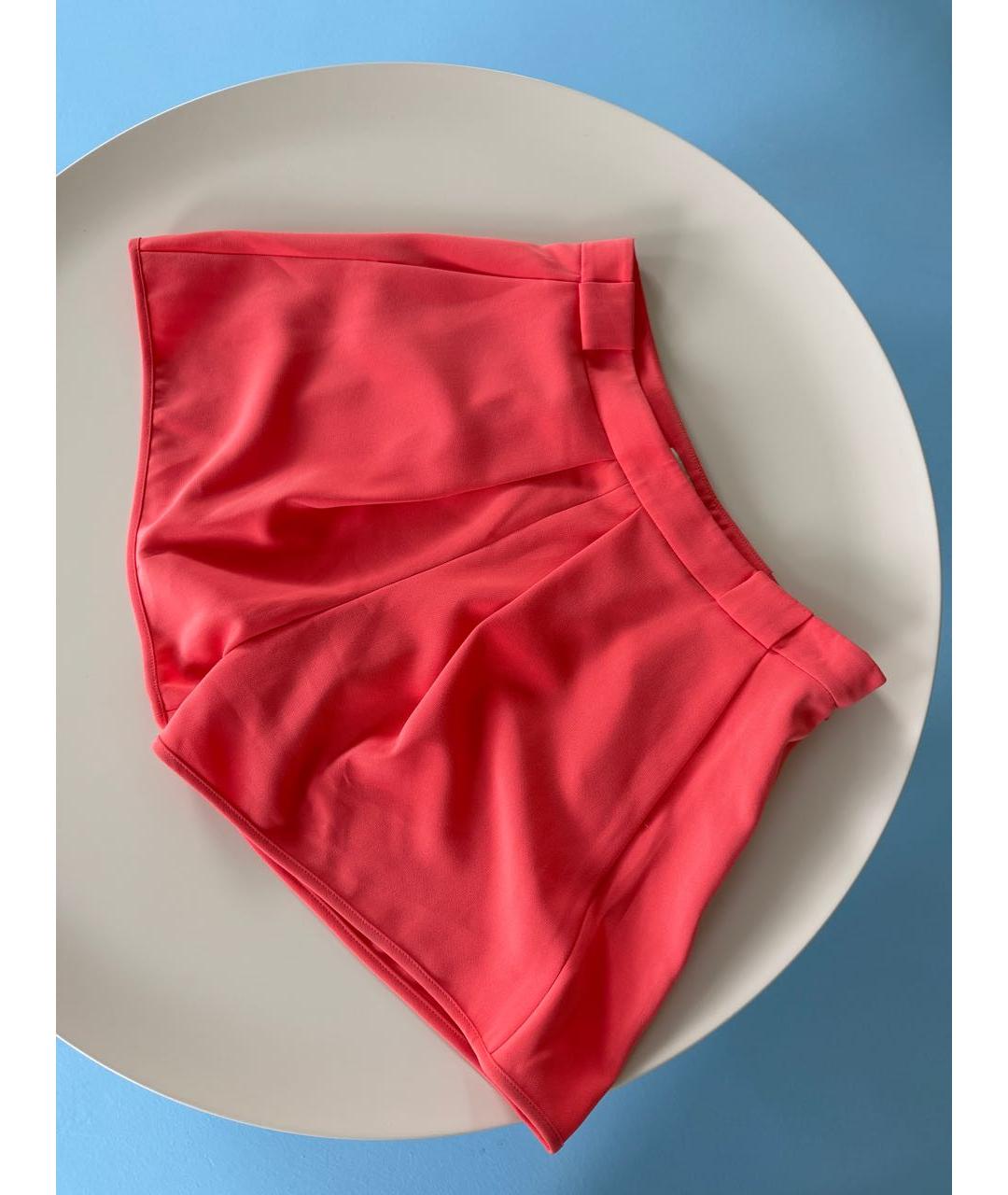 BALENCIAGA Коралловые шорты, фото 2