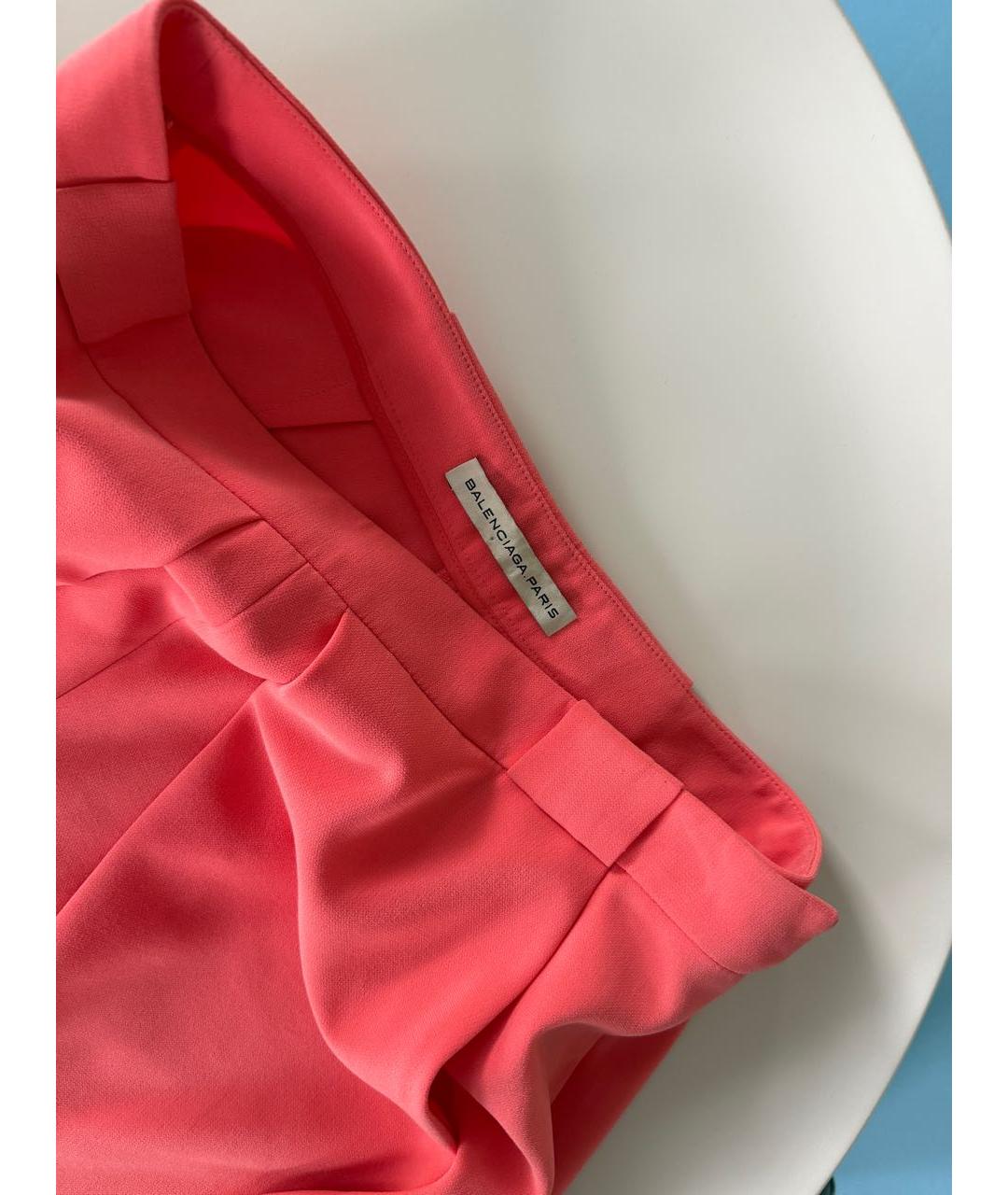 BALENCIAGA Коралловые шорты, фото 7