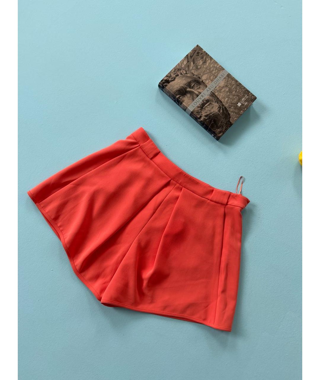 BALENCIAGA Коралловые шорты, фото 3