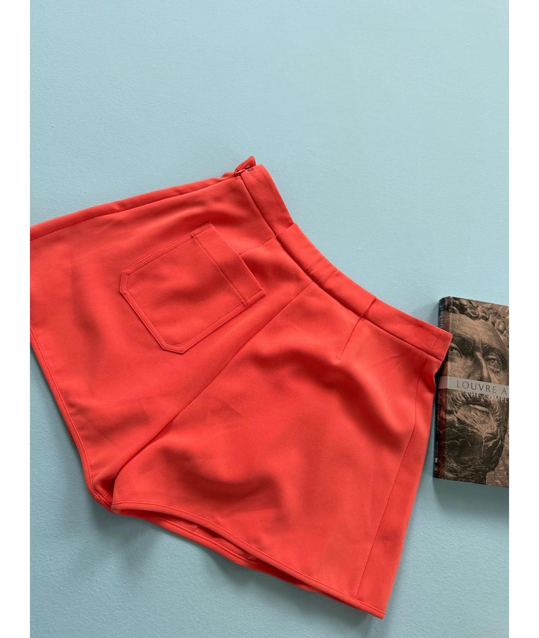 BALENCIAGA Коралловые шорты, фото 8