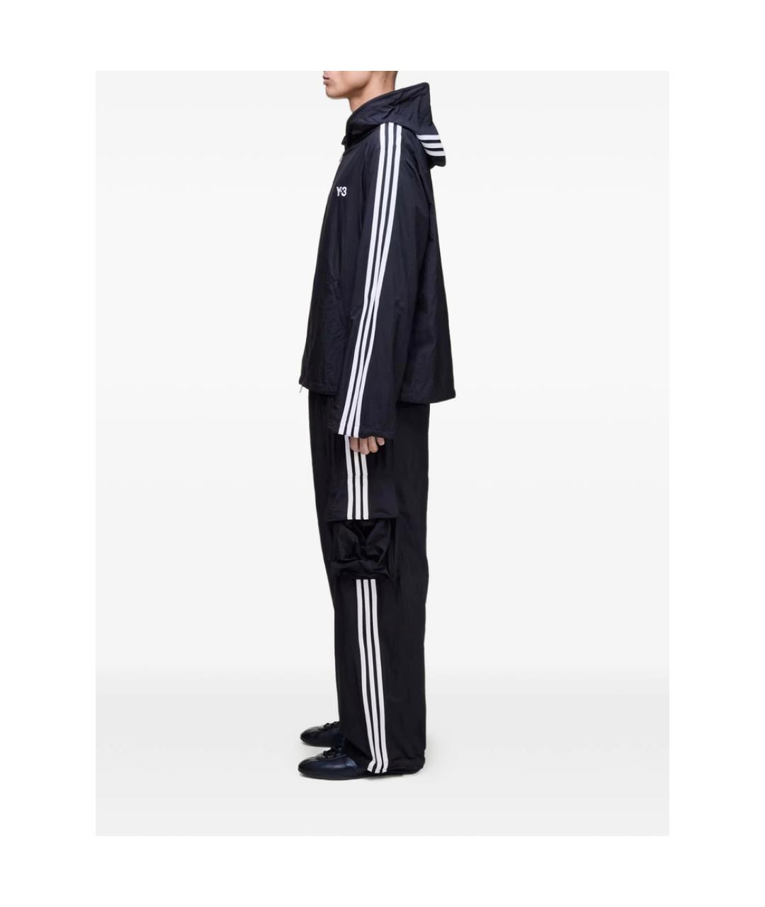 Y-3 Синяя полиамидовая куртка, фото 5