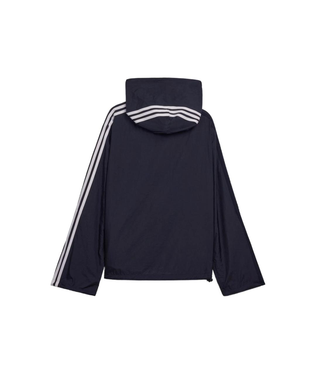 Y-3 Синяя полиамидовая куртка, фото 6