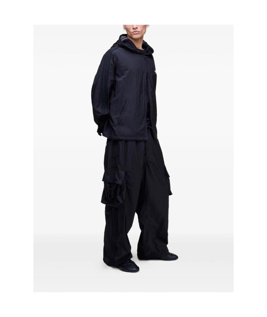 Y-3 Синяя полиамидовая куртка, фото 3