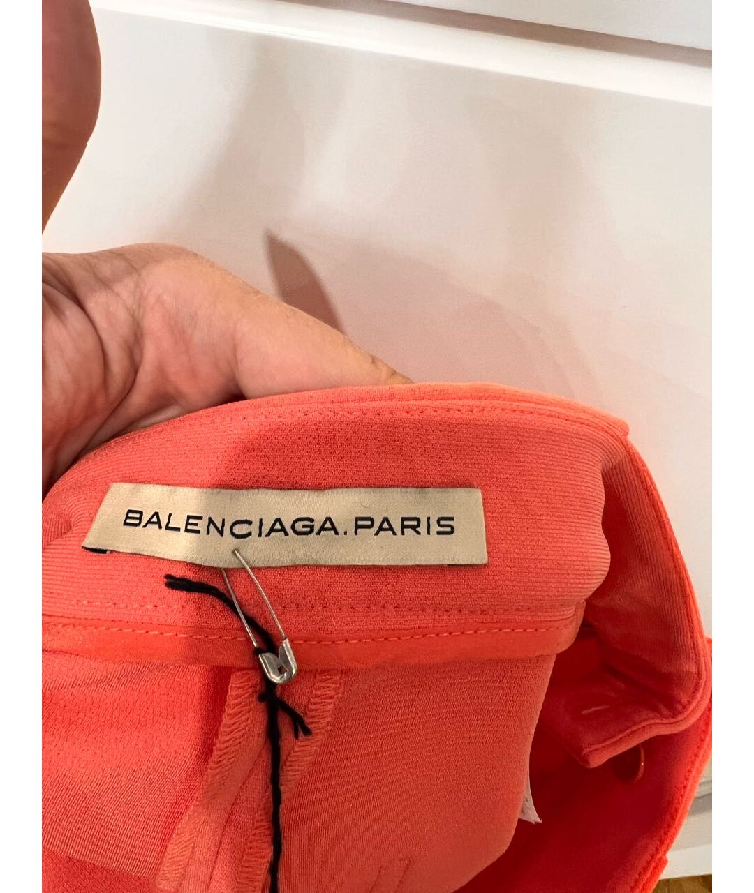 BALENCIAGA Коралловые шорты, фото 4