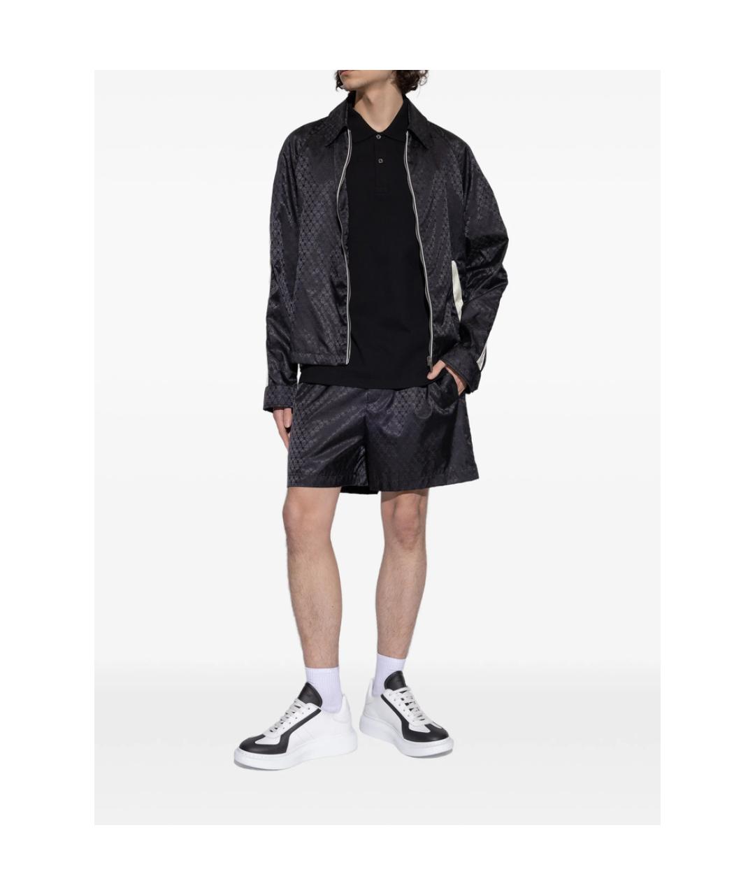 ALEXANDER MCQUEEN Белые кожаные низкие кроссовки / кеды, фото 5