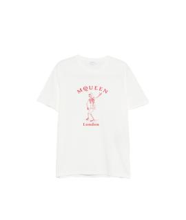 ALEXANDER MCQUEEN Футболка