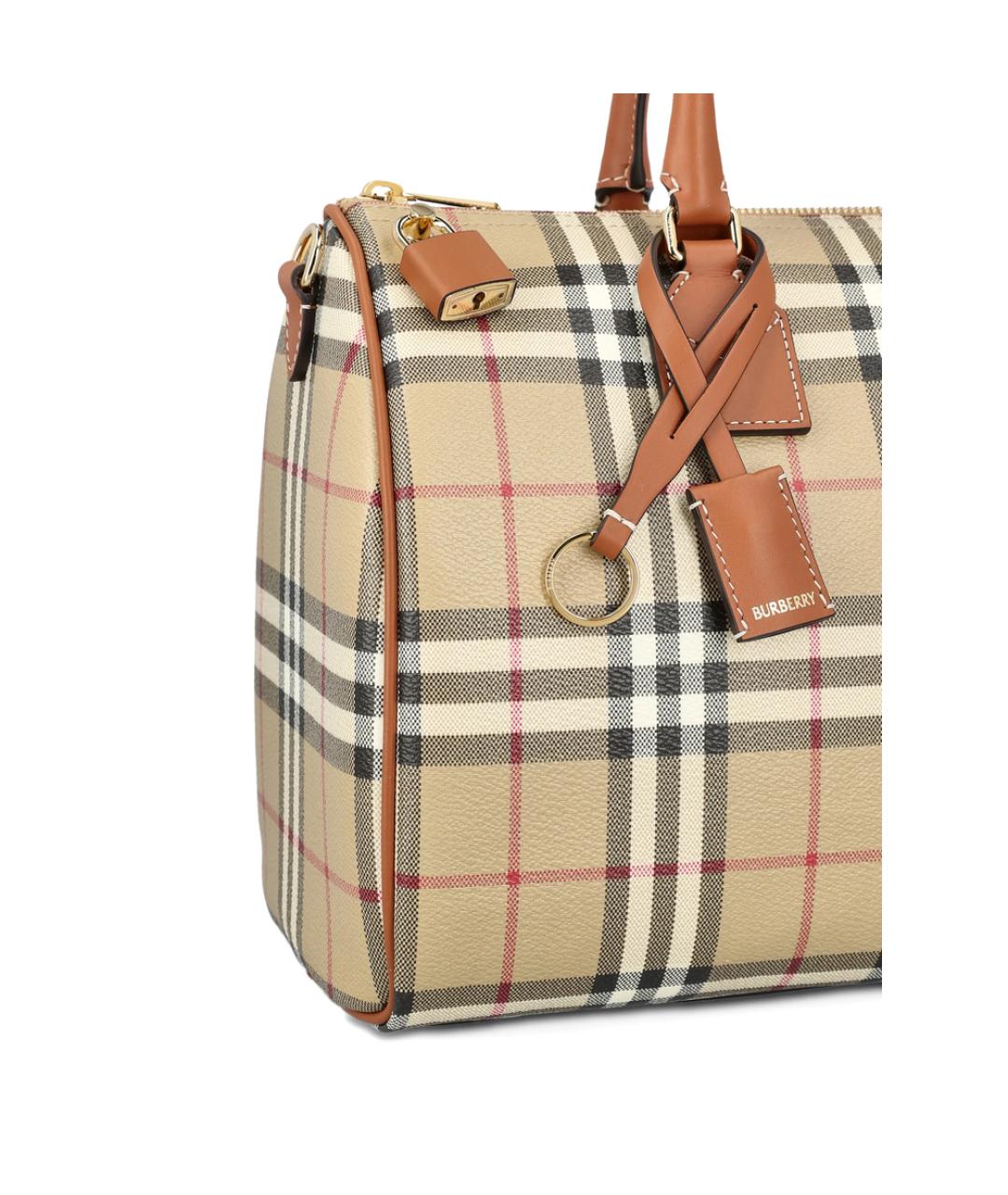 BURBERRY Мульти сумка тоут, фото 4