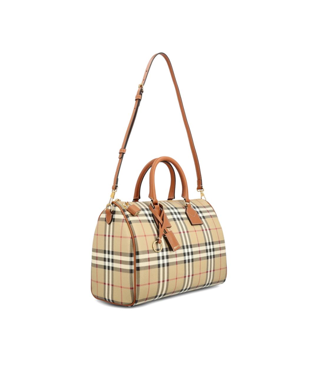 BURBERRY Мульти сумка тоут, фото 3