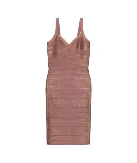 HERVE LEGER Коктейльное платье
