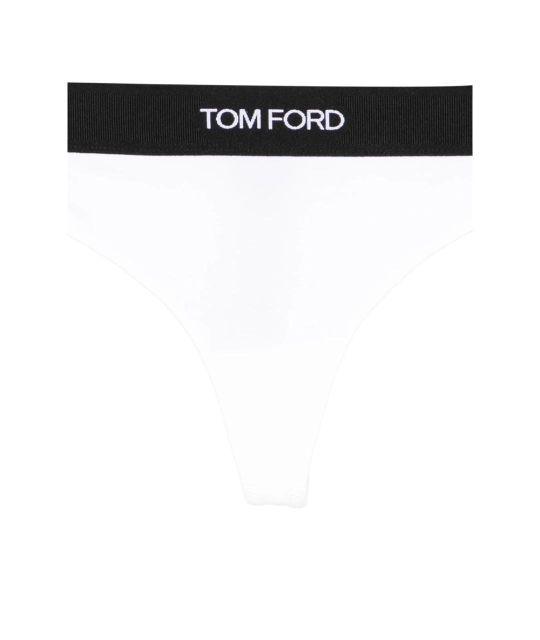 TOM FORD Белые трусы, фото 2