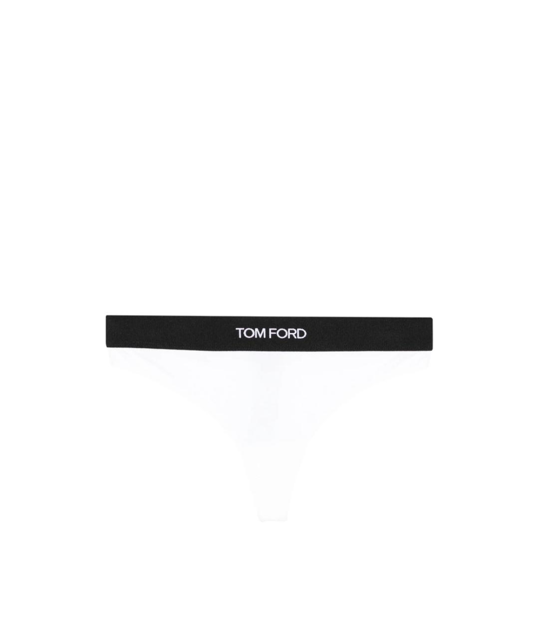 TOM FORD Белые трусы, фото 1