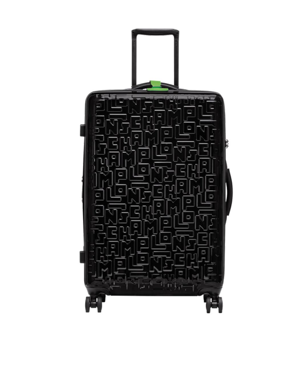 LONGCHAMP Черный чемодан, фото 1