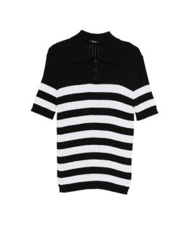 BALMAIN Поло с коротким рукавом