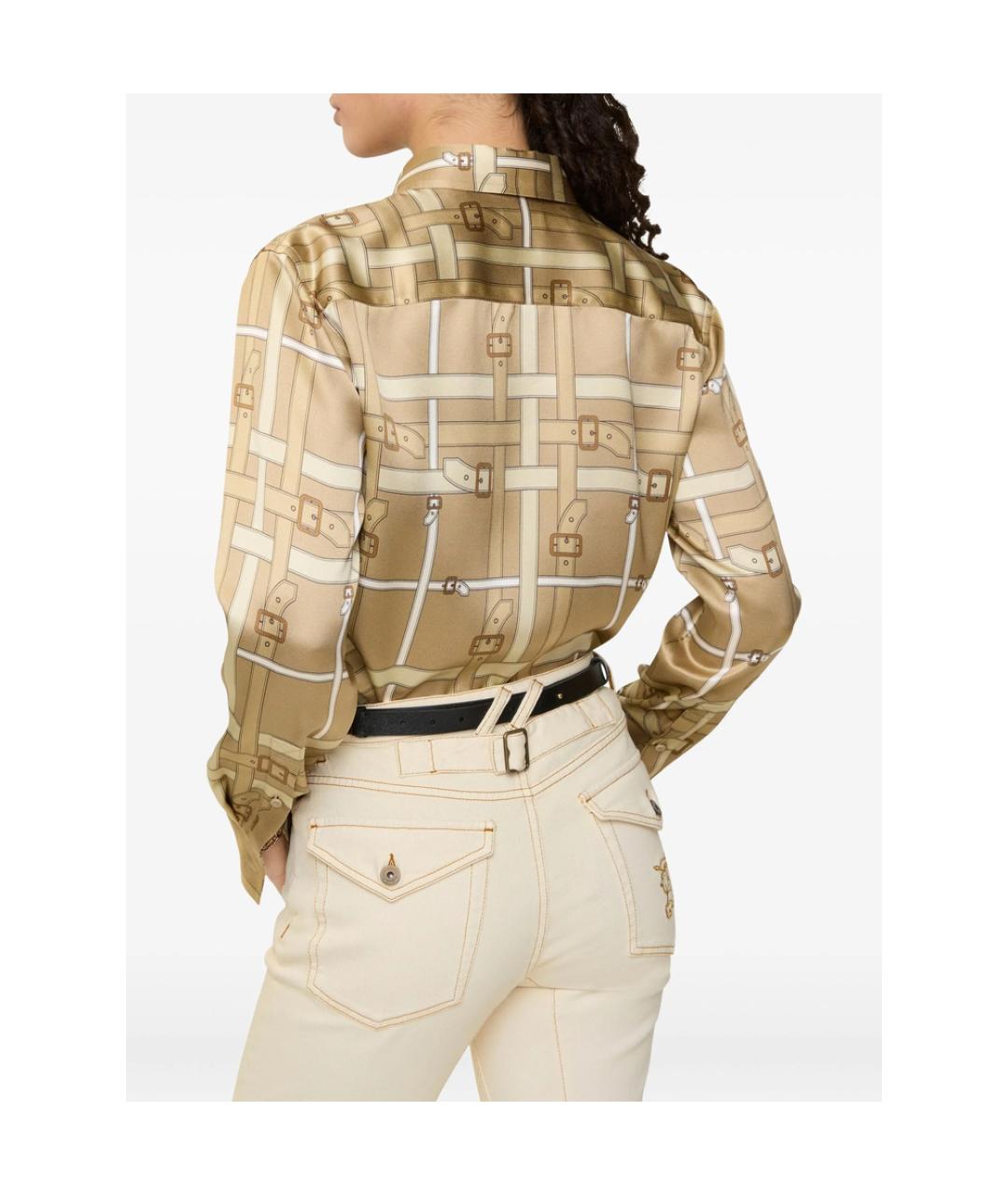 BURBERRY Вискозная рубашка, фото 2