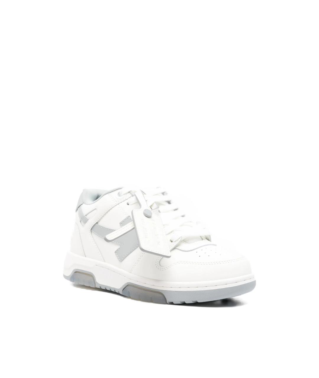 OFF-WHITE Белые кроссовки, фото 2