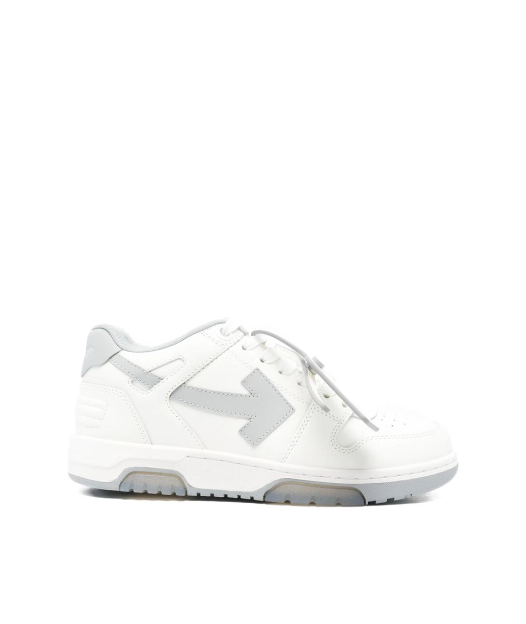 OFF-WHITE Белые кроссовки, фото 1