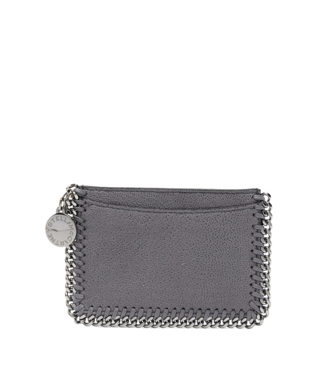 STELLA MCCARTNEY Серый кошелек, фото 1