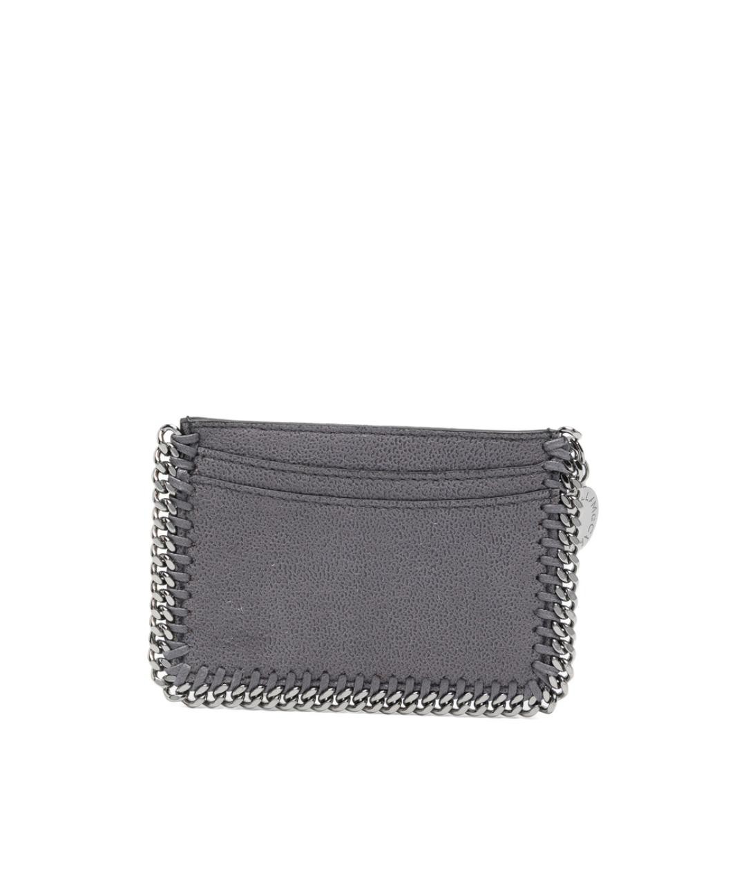 STELLA MCCARTNEY Серый кошелек, фото 2