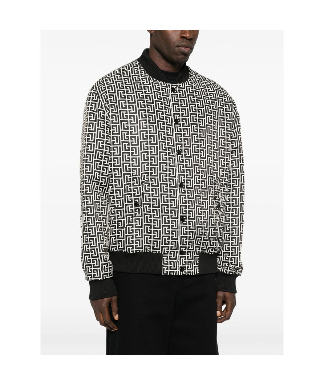 BALMAIN Полиэстеровая куртка, фото 3