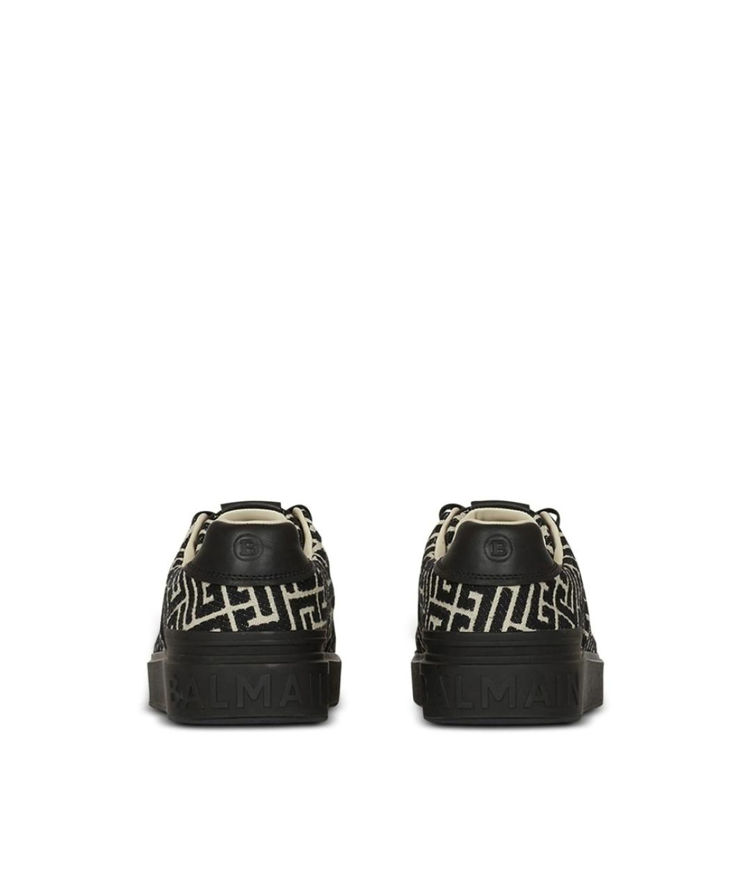 BALMAIN Мульти низкие кроссовки / кеды, фото 2