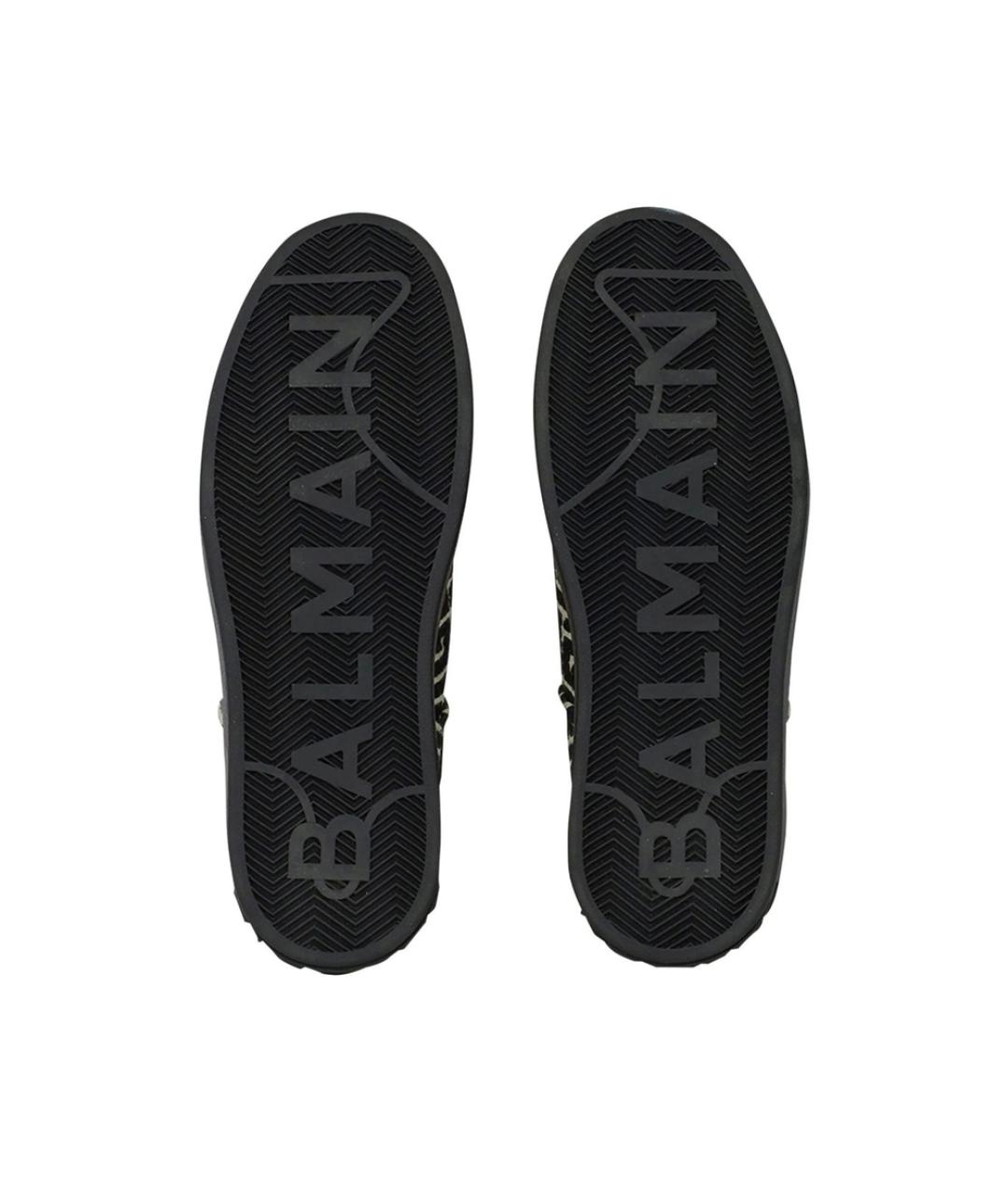BALMAIN Мульти низкие кроссовки / кеды, фото 3