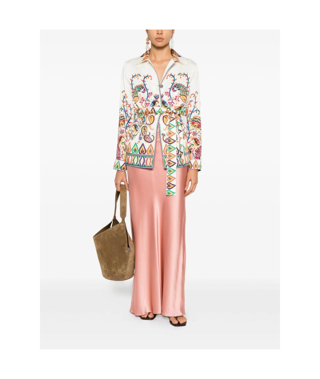 ETRO Мульти полиэстеровая куртка, фото 2