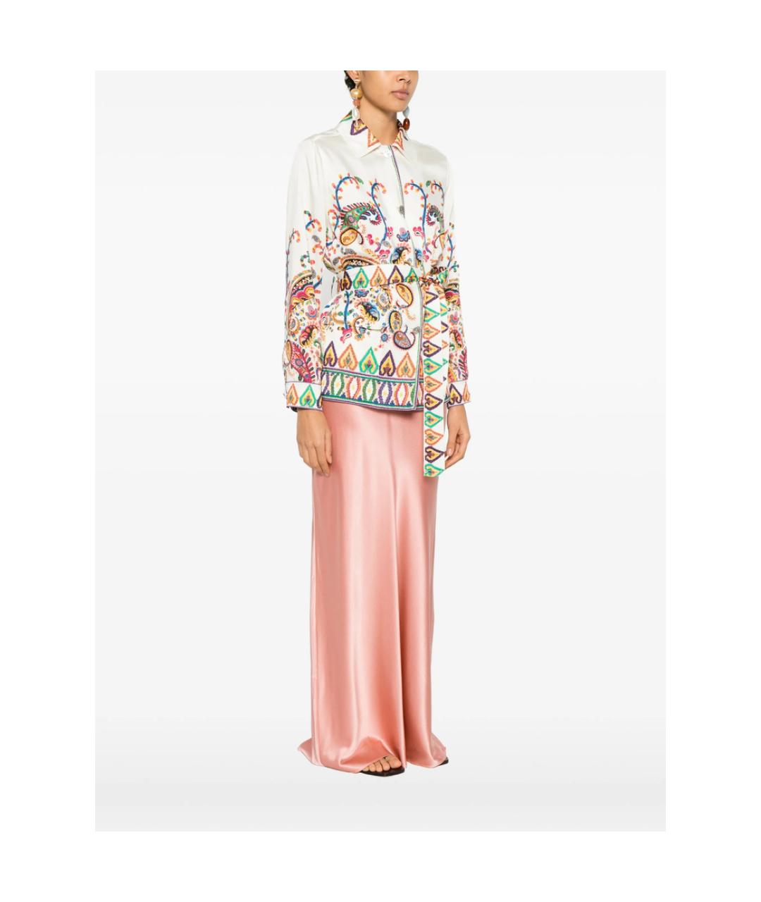 ETRO Мульти полиэстеровая куртка, фото 3