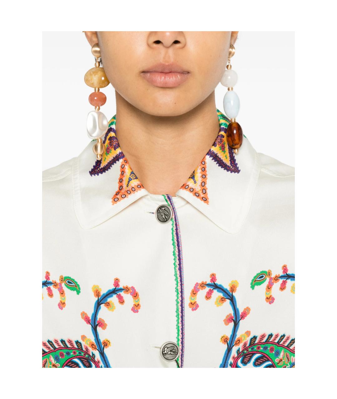 ETRO Мульти полиэстеровая куртка, фото 4