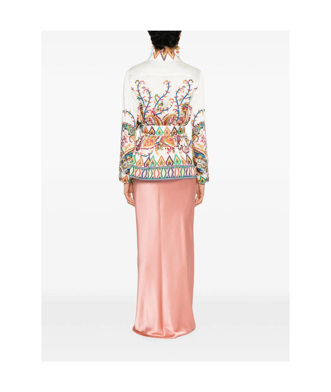 ETRO Мульти полиэстеровая куртка, фото 5
